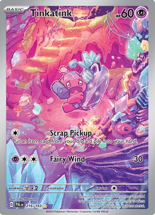 Tinkatink (216/193) [Scarlet & Violet: Paldea Evolved]-1