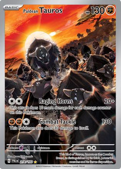Paldean Tauros (218/193) [Scarlet & Violet: Paldea Evolved]-1