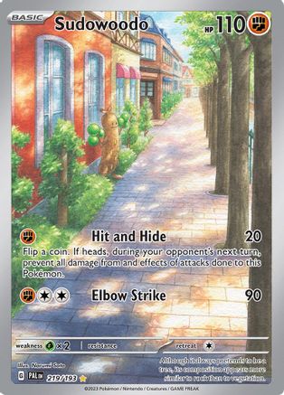 Sudowoodo (219/193) [Scarlet & Violet: Paldea Evolved]-1