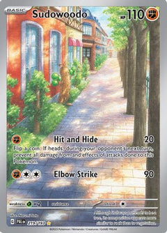 Sudowoodo (219/193) [Scarlet & Violet: Paldea Evolved]-1