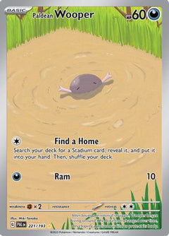 Paldean Wooper (221/193) [Scarlet & Violet: Paldea Evolved]-1