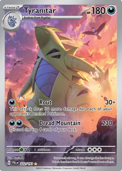 Tyranitar (222/193) [Scarlet & Violet: Paldea Evolved]-1