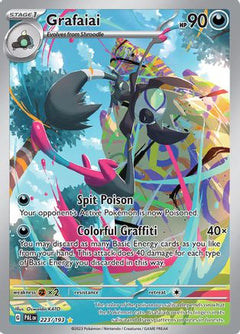 Grafaiai (223/193) [Scarlet & Violet: Paldea Evolved]-1