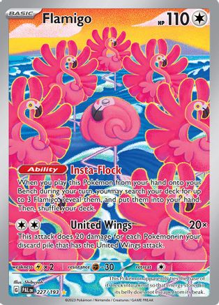 Flamigo (227/193) [Scarlet & Violet: Paldea Evolved]-1