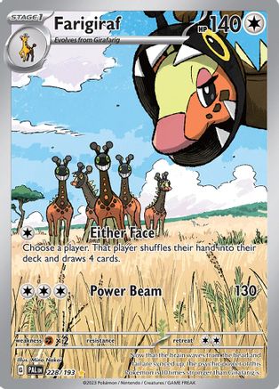 Farigiraf (228/193) [Scarlet & Violet: Paldea Evolved]-1