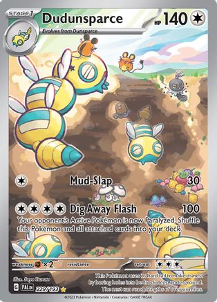 Dudunsparce (229/193) [Scarlet & Violet: Paldea Evolved]-1