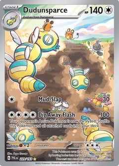 Dudunsparce (229/193) [Scarlet & Violet: Paldea Evolved]-1