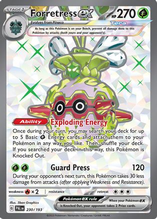 Forretress ex (230/193) [Scarlet & Violet: Paldea Evolved]-1
