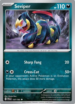 Seviper (137/193) [Scarlet & Violet: Paldea Evolved]-1