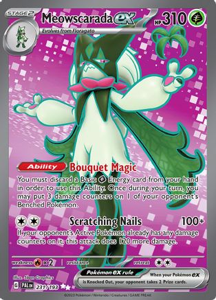 Meowscarada ex (231/193) [Scarlet & Violet: Paldea Evolved]-1