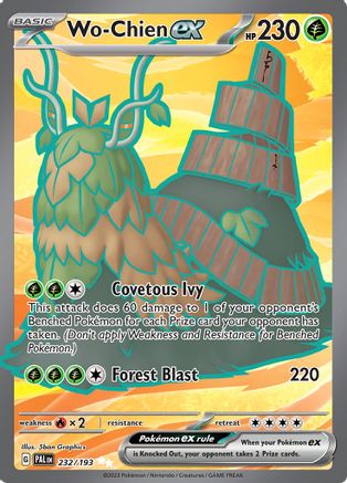 Wo-Chien ex (232/193) [Scarlet & Violet: Paldea Evolved]-1