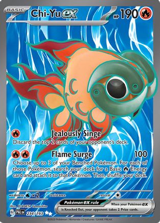 Chi-Yu ex (234/193) [Scarlet & Violet: Paldea Evolved]-1