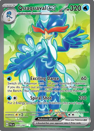 Quaquaval ex (235/193) [Scarlet & Violet: Paldea Evolved]-1