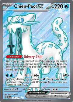 Chien-Pao ex (236/193) [Scarlet & Violet: Paldea Evolved]-1
