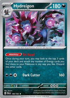Hydreigon (140/193) [Scarlet & Violet: Paldea Evolved]-1