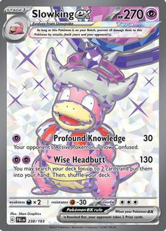 Slowking ex (238/193) [Scarlet & Violet: Paldea Evolved]-1