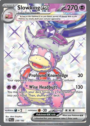 Slowking ex (238/193) [Scarlet & Violet: Paldea Evolved]-1
