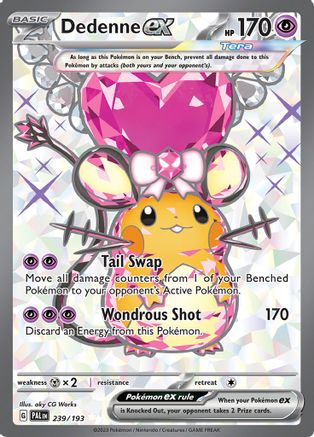 Dedenne ex (239/193) [Scarlet & Violet: Paldea Evolved]-1