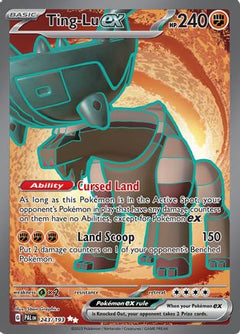 Ting-Lu ex (243/193) [Scarlet & Violet: Paldea Evolved]-1