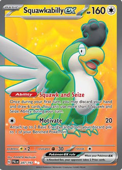 Squawkabilly ex (247/193) [Scarlet & Violet: Paldea Evolved]-1