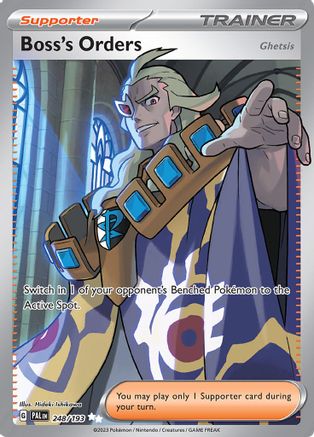 Boss's Orders (248/193) [Scarlet & Violet: Paldea Evolved]-1