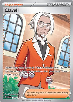 Clavell (249/193) [Scarlet & Violet: Paldea Evolved]-1