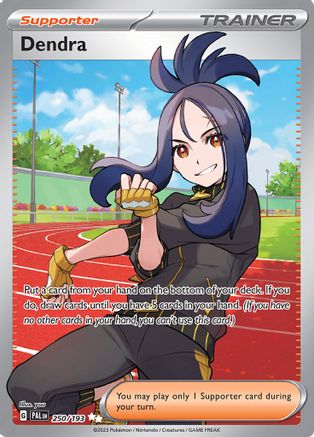 Dendra (250/193) [Scarlet & Violet: Paldea Evolved]-1