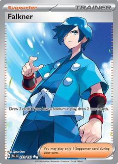 Falkner (251/193) [Scarlet & Violet: Paldea Evolved]-1