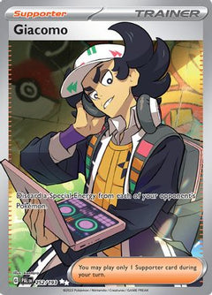 Giacomo (252/193) [Scarlet & Violet: Paldea Evolved]-1