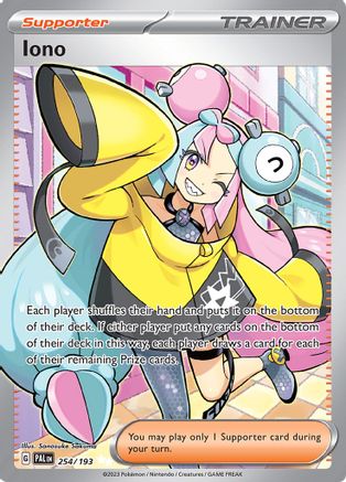 Iono (254/193) [Scarlet & Violet: Paldea Evolved]-1