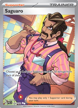 Saguaro (255/193) [Scarlet & Violet: Paldea Evolved]-1