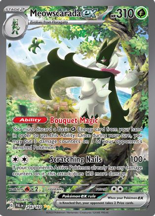 Meowscarada ex (256/193) [Scarlet & Violet: Paldea Evolved]-1
