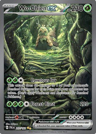 Wo-Chien ex (257/193) [Scarlet & Violet: Paldea Evolved]-1