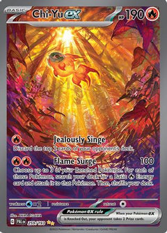 Chi-Yu ex (259/193) [Scarlet & Violet: Paldea Evolved]-1