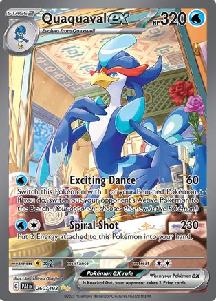 Quaquaval ex (260/193) [Scarlet & Violet: Paldea Evolved]-1