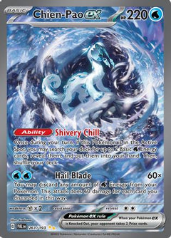 Chien-Pao ex (261/193) [Scarlet & Violet: Paldea Evolved]-1