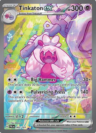 Tinkaton ex (262/193) [Scarlet & Violet: Paldea Evolved]-1