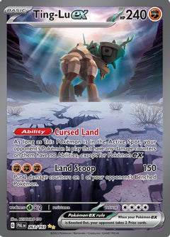 Ting-Lu ex (263/193) [Scarlet & Violet: Paldea Evolved]-1