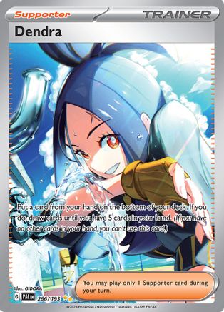 Dendra (266/193) [Scarlet & Violet: Paldea Evolved]-1