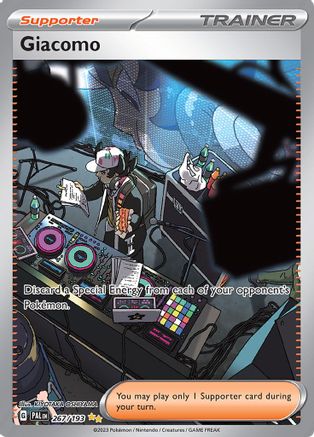 Giacomo (267/193) [Scarlet & Violet: Paldea Evolved]-1