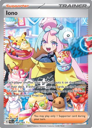 Iono (269/193) [Scarlet & Violet: Paldea Evolved]-1