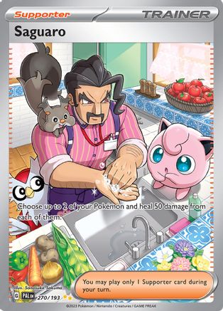 Saguaro (270/193) [Scarlet & Violet: Paldea Evolved]-1