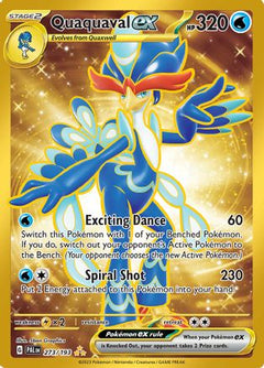 Quaquaval ex (273/193) [Scarlet & Violet: Paldea Evolved]-1