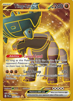 Ting-Lu ex (275/193) [Scarlet & Violet: Paldea Evolved]-1