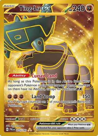 Ting-Lu ex (275/193) [Scarlet & Violet: Paldea Evolved]-1