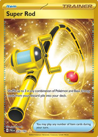 Super Rod (276/193) [Scarlet & Violet: Paldea Evolved]-1