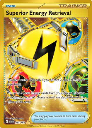 Superior Energy Retrieval (277/193) [Scarlet & Violet: Paldea Evolved]-1