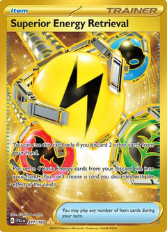 Superior Energy Retrieval (277/193) [Scarlet & Violet: Paldea Evolved]-1