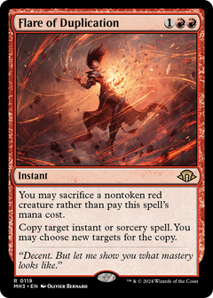 Flare of Duplication [Modern Horizons 3]-1