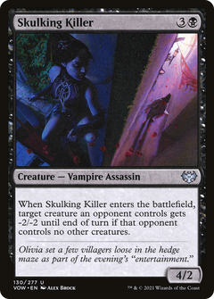 Skulking Killer [Innistrad: Crimson Vow]-1